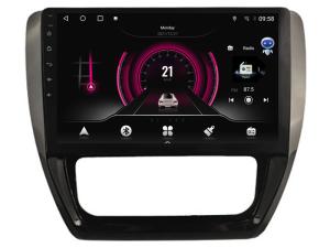 China 9&quot;/10.1&quot; Screen For VW Volkswagen Sagitar Jetta 6 Bora 2011-2018 Car Multimedia Stereo factory