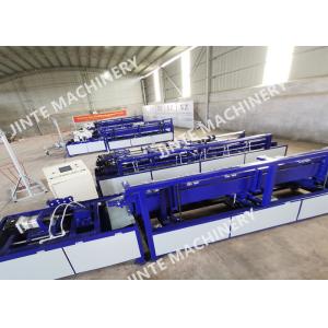 Plc Control 25mm Automatic Chain Link Fence Machine