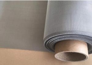 China SS316L Stainless Steel Wire Cloth 400 Mesh 0.03mm Anti Corrosion factory