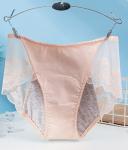 Women Safety Lace Menstrual Female Physiological Underwear Three-Layer Seamless