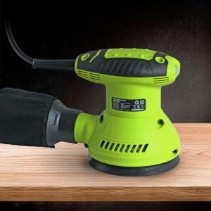 China Random Orbit 320W Wood Electric Sander，operne-hation and low vibration design factory