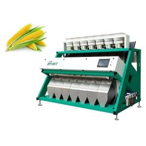 China High Speed  Image Pulses Corn Sorting Machine factory