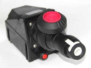 China Hazardous Areas Explosion Proof Plug Receptacle 16A 32A 63A Industrial factory