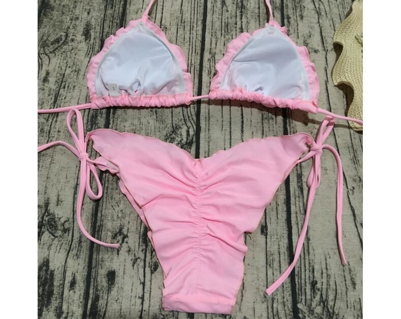 new women Bikinis set Sexy summer European and American fashion swimwear 3 colors bikini