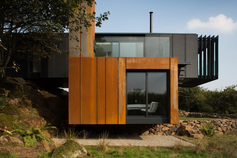 Building Container House Prefab Storage Container Homes Customized