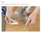 Plastic Protective PVC Air Bag , Heat Seal Clear Wine Bags Eco Friendly