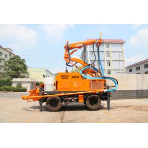 KC2012W Wet Shotcrete Machine Wireless Remote Control With External Air