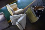 Bed Shredder Sofa Shredder Municipal Solid Waste Bulky Furniture Two Shaft