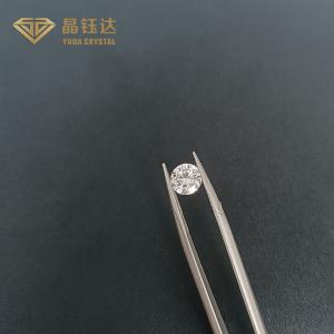 China 1.0ct VVS VS Brilliant Cut Loose Diamond SI Clarity DEF Color Round For Necklace factory