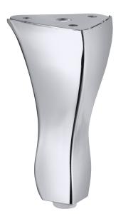 China 120mm high custom metal furniture legs modern high quality sofa legs SL-067 factory