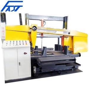 China China Suppliers Cnc Full Automatic Bandsaw Metal Band Saw Cutting Machine factory