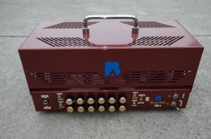 China Rectifier Tube Guitar Amplifier Head 25W/10W with Jj Tubes Mesa Boogie Rectifier Style Metal Cabinet factory