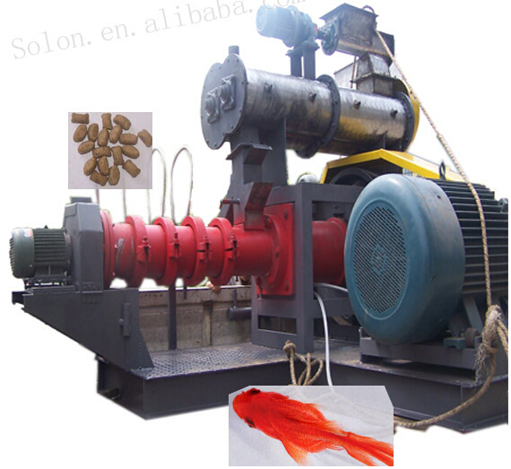 Poultry Feed Pet Food Making Machine Full Automatic High Output Stable Performance