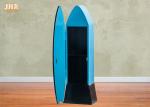 Boat Shape Wooden Cabinet Decorative Floor Rack MDF Storage Cabinet CD DVD Racks