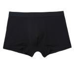 Black RTS Boxer Cotton Men Underwear 95 Cotton 5 Spandex Underwear