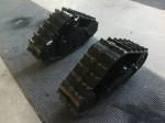 Small Black Wheel Track System LP-180 For 200-300kg ATV Car ISO9001 Approval