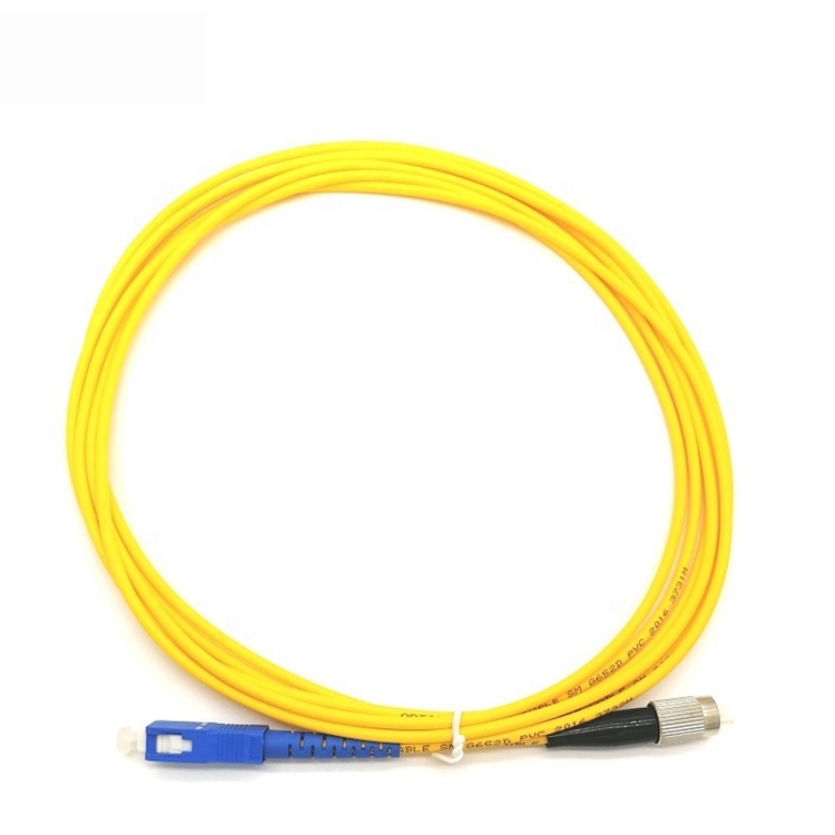 3 meter simplex Fiber Optic Patchcord Sc/upc