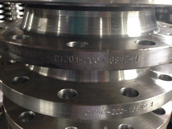 Steel Weldneck flanges for pipeline
