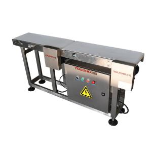China double motor and inverter part Inkjet Printer Conveyor factory