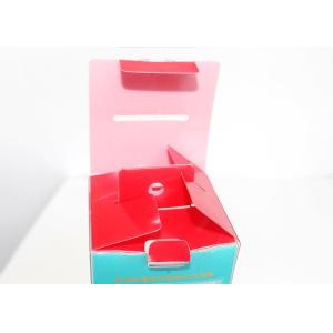 Recyclable Feeding Bottle PP Packaging Box With Hang Hole