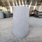 Powder Coated Fiber Clay Planters For Patio Garden Cottage