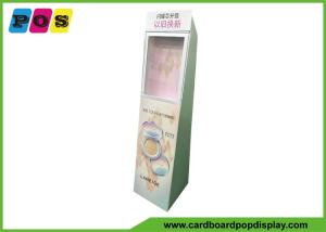 China Laneige CC Cream Cardboard Pop Displays Minimum Space Requirements With PVC Window FL192 factory