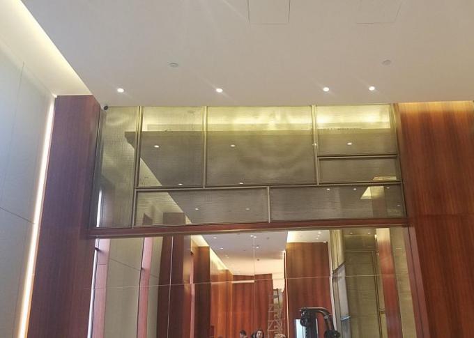 Woven Drapery Metal Wire Architectural Decorative Mesh