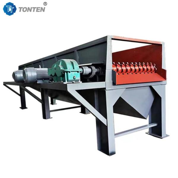 China Soil Rock Separator Vibrating Screen Stone Mud Impurity Separator Machine factory