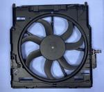 Metal Plastic 400W 1742 8618 239 E70 BMW Radiator Fan