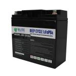 High Density 12.8V 20Ah LiFePO4 Battery Pack For Solar Street Light