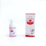 Strawberry Flavor Dental Fluoride Foam 30ml 125ml Sodium Fluoride Acid Resistant