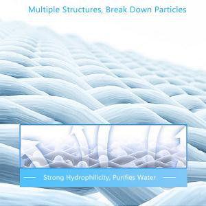 10" 5m Water Filter PP String Wound Filter Cartridge with Video Outgoing