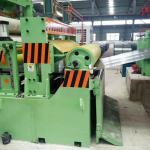 Belt Tension 250um Film 110m/Min High Speed Slitting Line