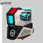 Multiplayer Ride VR Shooting Simulator 360 Degree For Battle Game