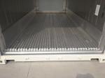 White Standard Freezer Shipping Containers , 20ft Reefer Shipping Container