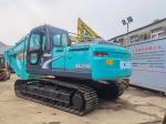 Sk200 - 8 Used Kobelco Mini Excavator 5.5km/H With 0.8m3
