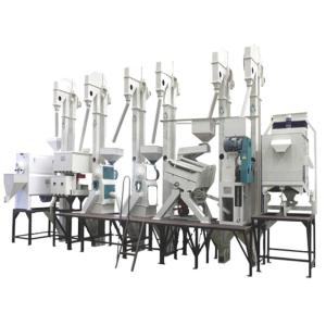 China Local Service Location 4 Rice Milling 1 Ton Per Hour 3 in 1 Mini Rice Peeling Machine factory