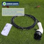 3M Cable Type2 Electric Vehicle Discharge Gun Purpose for Retrofit/Upgrade and