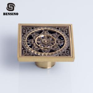 China 100mm Chrome Plated OEM Bathroom Floor Drain Strainer factory