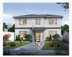 China PU Sandwich Panel Q345B Q235B Prefab Steel House Kits factory