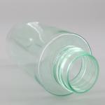 Clear Green 24mm Mini 2.1oz Plastic Liquor Bottles