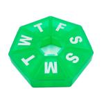Best 7 days pill organizer weekly for elderly daily use different colors