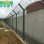 Powder Coating Prison 358 High Security Fence Hot Dipped Galvanized