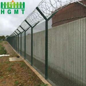 China Powder Coating Prison 358 High Security Fence Hot Dipped Galvanized factory