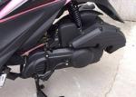 4 Stroke Gas Motor Scooter , Moped Motor Scooter Iron Muffler Hydraulic Shock