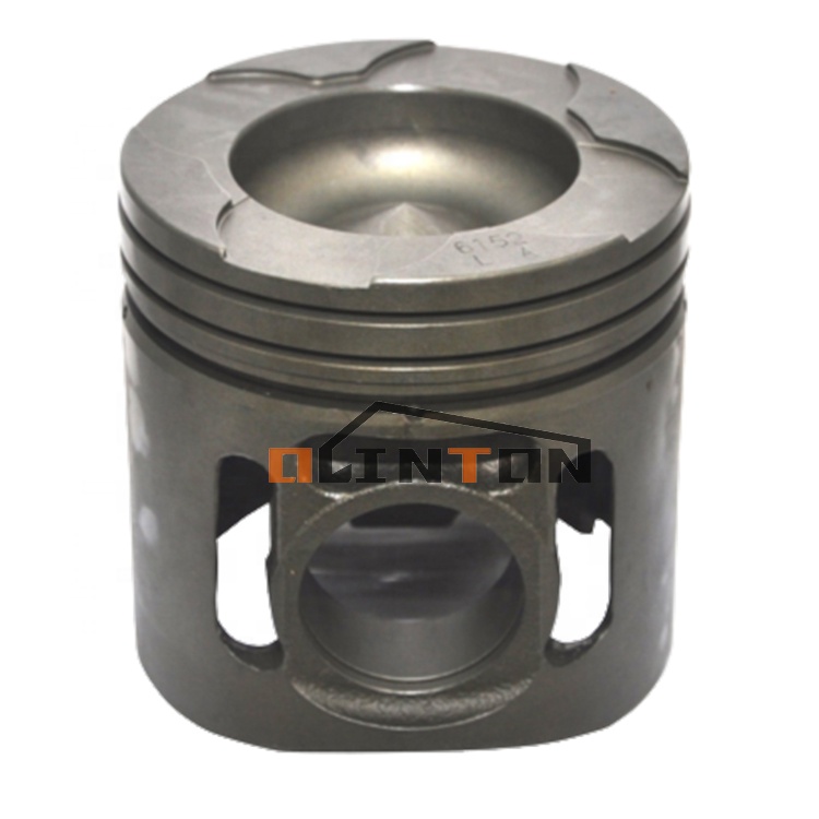 Part Number 6211-32-2130 Diesel Engine Piston for D155A-3 Bulldozer SAA6D140E Engine