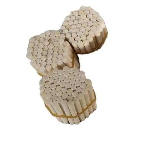 China Industrial Wear Resistant Polished Corundum Alumina Ceramic Rod with ISO9001 Approval factory