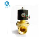 15mm Water Solenoid Valve 1/2 220V 2 Way With NPT Thread Connector