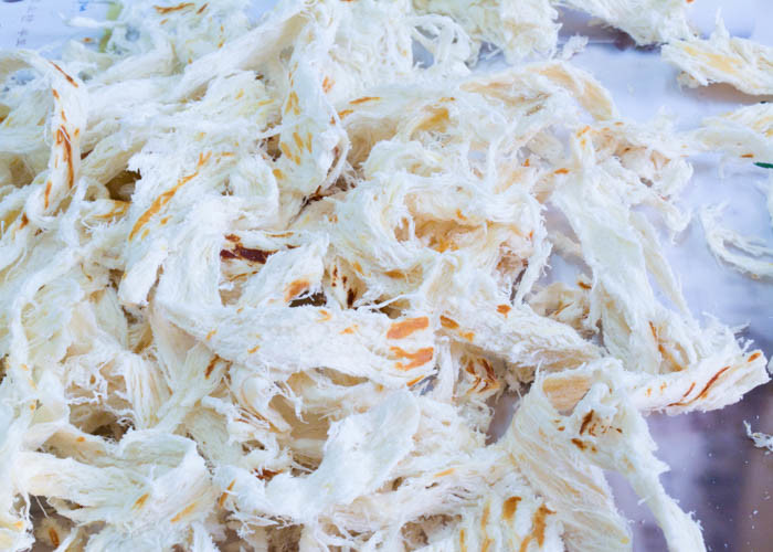 Caffeinated Roasted Dried Squid Deep Sea Healty Snacks Iso22000 Certification