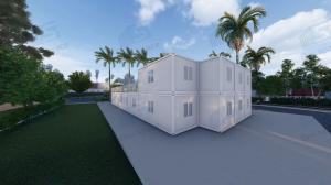 China Pop Up Container House For Sale In Greece Furnitures Luxury Mobile House Space Box factory